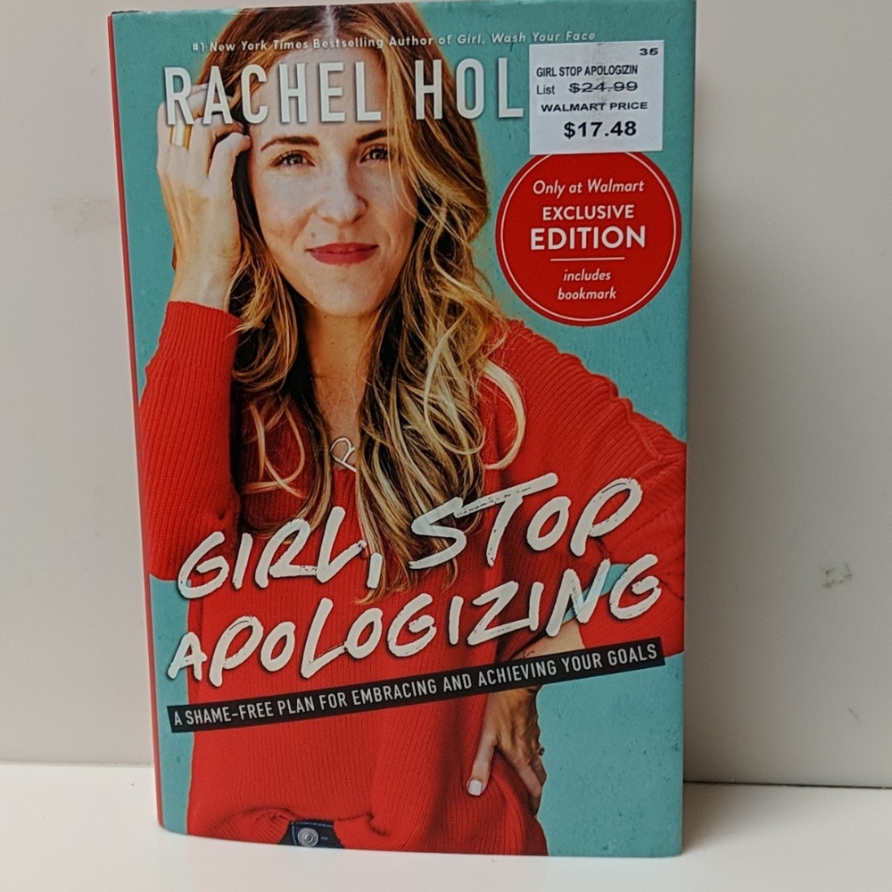 Girl, Stop Apologizing by Rachel Hollis book